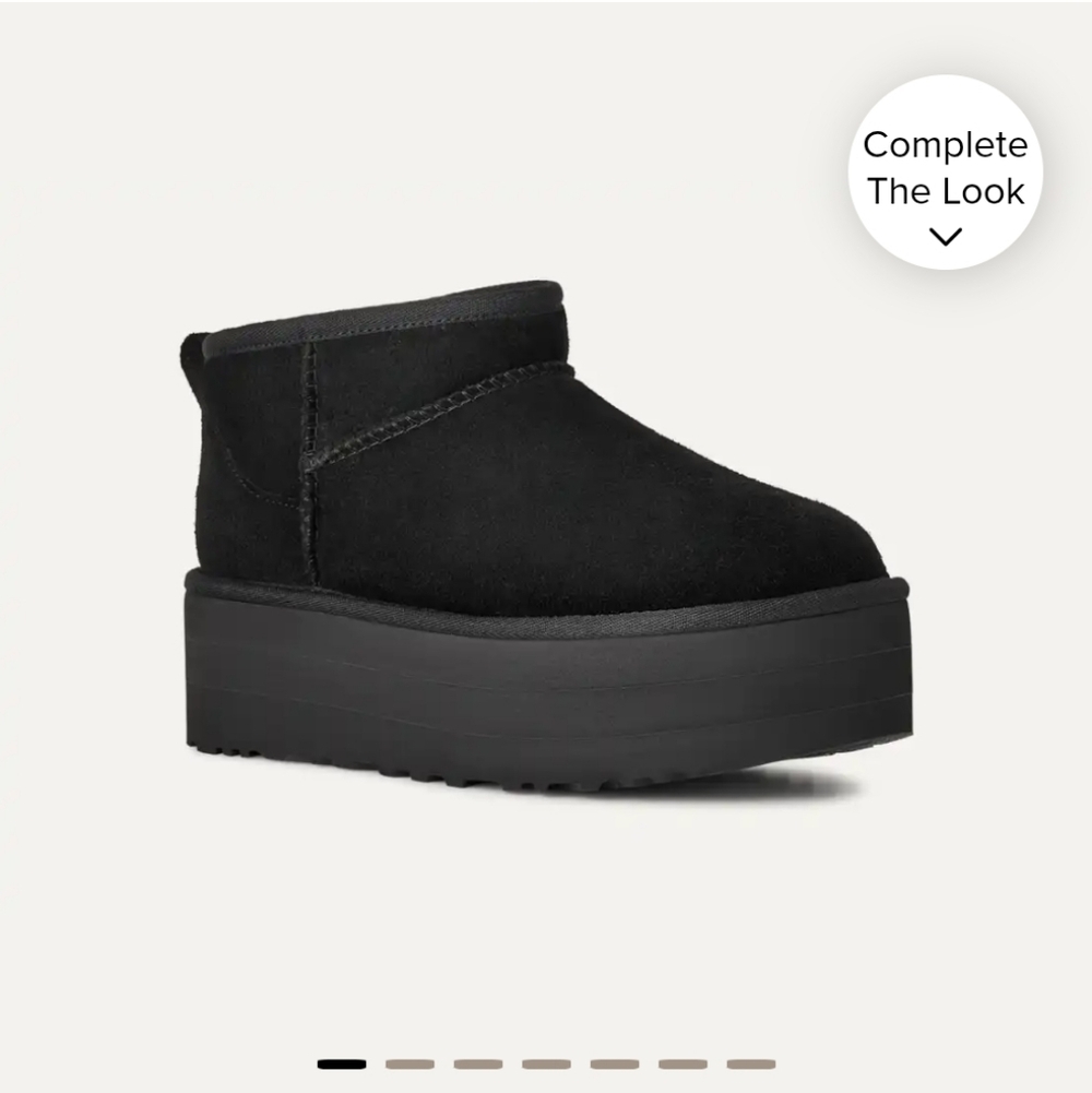 UGG Authentic Classic Ultra Mini Platform